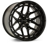 Vossen HFX-1 20x10 / 6x135 BP (Ford Raptor GEN1, GEN2, & GEN3 | 2011-2024 F-150 EcoBoost, 5.0L & 6.2L) / ET-18 / 87.1 CB / Super Deep - Gloss Black Wheel - HFX1-0F07