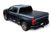 LEER Group Hard Folding Tonneau Cover, Aluminum Panels - 2014-2021 Toyota Tundra 6Ft6In w/wo/Track - 650290