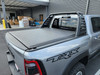 LEER Group Hard Rolling Tonneau Cover, Aluminum Panels - Rolling 2019-2026 Ram 1500 5'7 Bed CC (w/o Ram Box) | 2021-2024 Ram TRX | 2025-2026 Ram RHO - 57DR19 - 610298