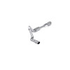 Aluminized Steel, 3 Cat-Back, Single Side Exit 2019-2026 1500 Silverado/ Sierra 2.7L