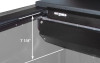 Roll-N-Lock M-Series Retractable Tonneau Cover, Aluminum Slats for 2023 Chevrolet Colorado / GMC Canyon - Part #rnlLG263M
