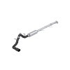 MBRP 2023-2024 Chevy Colorado/GMC Canyon Aluminized Steel 3in Cat-Back Single Side Exit - Black