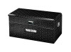 Tradesman Aluminum Flush Mount Truck Tool Box Full/Slim Line (60in.) - Black