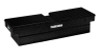 Tradesman Aluminum Economy Cross Bed Truck Tool Box (70in./Side Opening) - Black