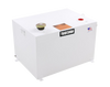 Tradesman Steel Rectangular Liquid Storage Tank - White