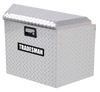 Tradesman Aluminum Trailer Tongue Storage Box (16in.) - Brite