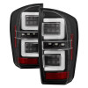 Spyder 2016-2023 Toyota Tacoma LED Tail Lights - Black (ALT-YD-TT16-LED-BK)