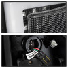 Spyder 2016-2023 Toyota Tacoma LED Tail Lights - Black (ALT-YD-TT16-LED-BK)