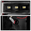 Spyder 2016-2023 Toyota Tacoma LED Tail Lights - Black (ALT-YD-TT16-LED-BK)