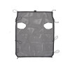Rampage 2018-2025 Jeep Wrangler(JL) Sport 2-Door Mesh Shade Top - Black
