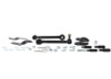 SuperPro 2020-2025 Jeep Gladiator JT Sway Bar End Link Set - TRC4314