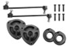 Daystar 2021-2024 Ford Bronco Sport Badlands 1in Lift Kit - Front