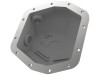 aFe Street Series Rear Differential Cover Raw w/Machined Finish 2020-2024 Jeep Gladiator JT (Dana M220)