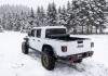 BAK Industries Hard Rolling Tonneau Cover, Aluminum Panels - 2020-2026 Jeep Gladiator 5ft - 80701