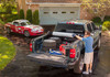 BAK Industries Revolver X2 Hard Rolling Tonneau Cover, Aluminum Panels for 2020-2026 Jeep Gladiator 5ft Bed Rolling - Part #39701