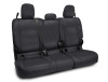 PRP  2020-2023 Jeep Gladiator JT Rear Bench Cover with Cloth Interior - All Black