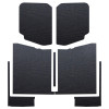 DEI 2020-2023 Jeep Gladiator Headliner Complete Kit 7pc - Black