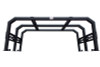Fishbone Offroad 2020-2023 Jeep Gladiator Bed Rack Full Tackle Rack - Black Powdercoat