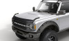 AVS 2021-2024 Ford Bronco(Excl Raptor) Aeroskin Low Profile Acrylic Hood Shield - Smoke