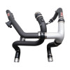 Injen 2021-2024 Ford Bronco 2.7L V6 (TT) EcoBoost SES Intercooler Pipes - Wrinkle Black