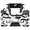Mishimoto 2021-2024 Ford Bronco 2.7L High Mount Intercooler Kit with Black Pipes and Black Core