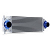 Mishimoto 2021-2024 2.3L Bronco Stock Location Intercooler Kit with Polished Pipes and SIlver Core