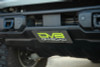 DV8 Offroad 2021 Ford Bronco | Capable Bumper Slanted Front License Plate Mount