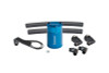 Volant 21-23 Ford Bronco 2.7L Turbo Auto 3oz Aluminum Oil Catch Can w/Mounting Bracket - Blue