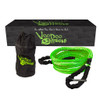 Voodoo Offroad 2.0 Santeria Series 3/4in x 20 ft Kinetic Recovery Rope with Rope Bag - Green - 1300008A