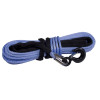 Rugged Ridge Synthetic Winch Line Blue 3/8in x 94 feet