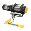 Superwinch 4000 LBS 12 VDC 3/16in x 50ft Synthetic Rope LT4000 Winch