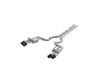 MBRP ARMOR Pro Cat-Back Exhaust, T304 Stainless Steel - 2024-2026 Ford Mustang GT 5.0L - S72553CF