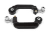 BMR 2015-2023 S550 Mustang (2024+ S650 Mustang) Billet Aluminum Camber Links Adjustable (Delrin/Rod ends) - Black Anodized - UCA763