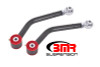 Shop in-stock special deals on BMR 2008-2023 Challenger Upper Control Arms Single Adj. Rod Ends (Polyurethane) - Black Hammertone - UCA111H from JustBoltOns.com. Military & First Responder Discounts Available.