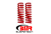 Shop in-stock special deals on BMR 2016-2024 6th Gen Camaro V8 Rear Performance Version Lowering Springs - Red - SP043R from JustBoltOns.com. Military & First Responder Discounts Available.
