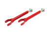 Shop in-stock special deals on BMR 2010-2015 5th Gen Camaro Trailing Arms Rear w/ Single Adj. Rod Ends - Red - TCA033R from JustBoltOns.com. Military & First Responder Discounts Available.