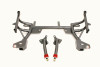 Shop in-stock special deals on BMR 1993-2002 GM F-Body (Camaro, Firebird, WS6) K-Member w/ Turbo SBC/BBC Motor Mounts and Pinto Mounts - Black Hammertone - KM015-1H from JustBoltOns.com. Military & First Responder Discounts Available.