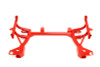 Shop in-stock special deals on BMR 1993-2002 GM F-Body (Camaro, Firebird, WS6) K-Member w/ No Motor Mounts and STD. Rack Mounts - Red - KM014R from JustBoltOns.com. Military & First Responder Discounts Available.