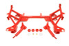 Shop in-stock special deals on BMR 1993-2002 GM F-Body (Camaro, Firebird, WS6) K-Member w/ SBC/BBC Motor Mounts and Pinto Rack Mounts - Red - KM005-1R from JustBoltOns.com. Military & First Responder Discounts Available.