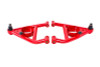 Shop in-stock special deals on BMR 1967-1969 Camaro | Firebird (1st Gen F-Body) A-Arms Lower, DOM Non-Adjustable Polyurethane Bushings Front Bump Stops Red - AA006R from JustBoltOns.com. Military & First Responder Discounts Available.