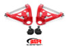 Shop in-stock special deals on BMR 1964-1972 Grand Sport | Skylark | El Camino | Chevelle | Malibu | Monte Carlo | Cutlass | 442 | Lemans | GTO (A-Body) Pro-Touring Upper A-Arms w/ Tall Ball Joint (Delrin) - Red - AA028R from JustBoltOns.com. Military & First Responder Discounts Available.