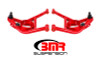Shop in-stock special deals on BMR 1970-1981 Camaro | Firebird (2nd Gen F-Body) Non-Adj. Lower A-Arms (Polyurethane) - Red - AA014R from JustBoltOns.com. Military & First Responder Discounts Available.