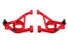 Shop in-stock special deals on BMR 1978-1987 Grand National | Regal | Monte Carlo | El Camino | Malibu | Cutlass | Grand Prix (G-Body) Non-Adj. Lower A-Arms (Polyurethane) - Red - AA011R from JustBoltOns.com. Military & First Responder Discounts Available.