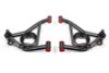 BMR 1978-1987 Grand National | Regal | Monte Carlo | El Camino | Malibu | Cutlass | Grand Prix (G-Body) Non-Adj. Lower A-Arms (Polyurethane) - Black Hammertone - AA011H