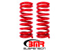 Shop in-stock special deals on BMR 1967-1969 Camaro | Firebird (1st Gen F-Body) Small Block Front Lowering Springs - Red - SP055R from JustBoltOns.com. Military & First Responder Discounts Available.