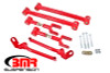 Shop in-stock special deals on BMR 1978-1987 Grand National | Regal | Monte Carlo | El Camino | Malibu | Cutlass | Grand Prix (G-Body) Adj. Rear Suspension Kit - Red - RSK028R from JustBoltOns.com. Military & First Responder Discounts Available.