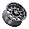 Weld Off-Road Stealth Wheel Gloss Black 18x9 | 6x135 BC | +00 Offset - fits Ford F-150 2004-2026, Ford F-150 Raptor 2010-2026, Ford Expedition 2003-2026, Lincoln Navigator 2003-2026
