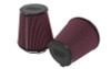 K&N 2024 Ford Mustang / GT 5.0L V8  Drop-In Replacement Air Filter (Pair)