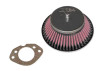 K&N Custom Racing Assembly - Round Tapered - Red 1.656in Neck Flange - 2.25in Over Height