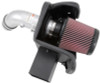 K&N 69 Series Typhoon Performance Intake Kit - Silver for 13-14 Nissan Altima 2.5L L4